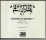 Testament - Return to Serenity
